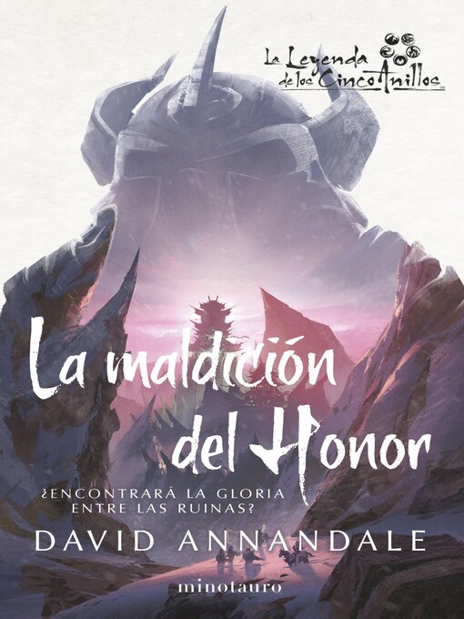 Title details for La maldición del honor by David Annandale - Available